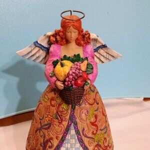 1 of 4 Jim Shore Angles listed; Bountiful Angel